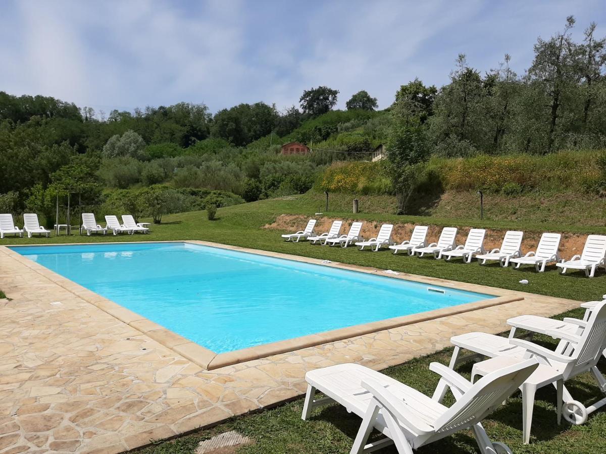 Apartamento Tenuta Degli Obizzi Montecarlo Exterior foto