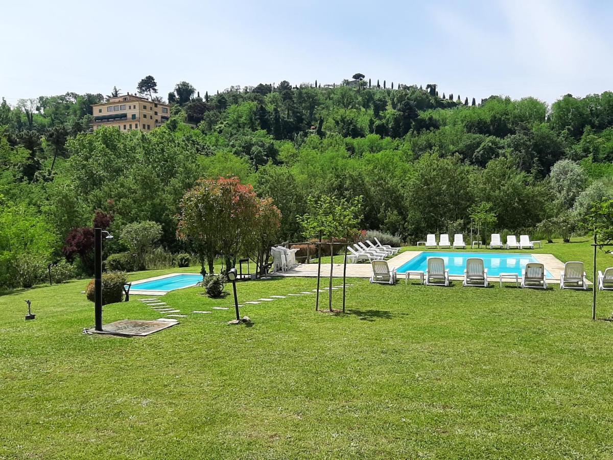 Apartamento Tenuta Degli Obizzi Montecarlo Exterior foto