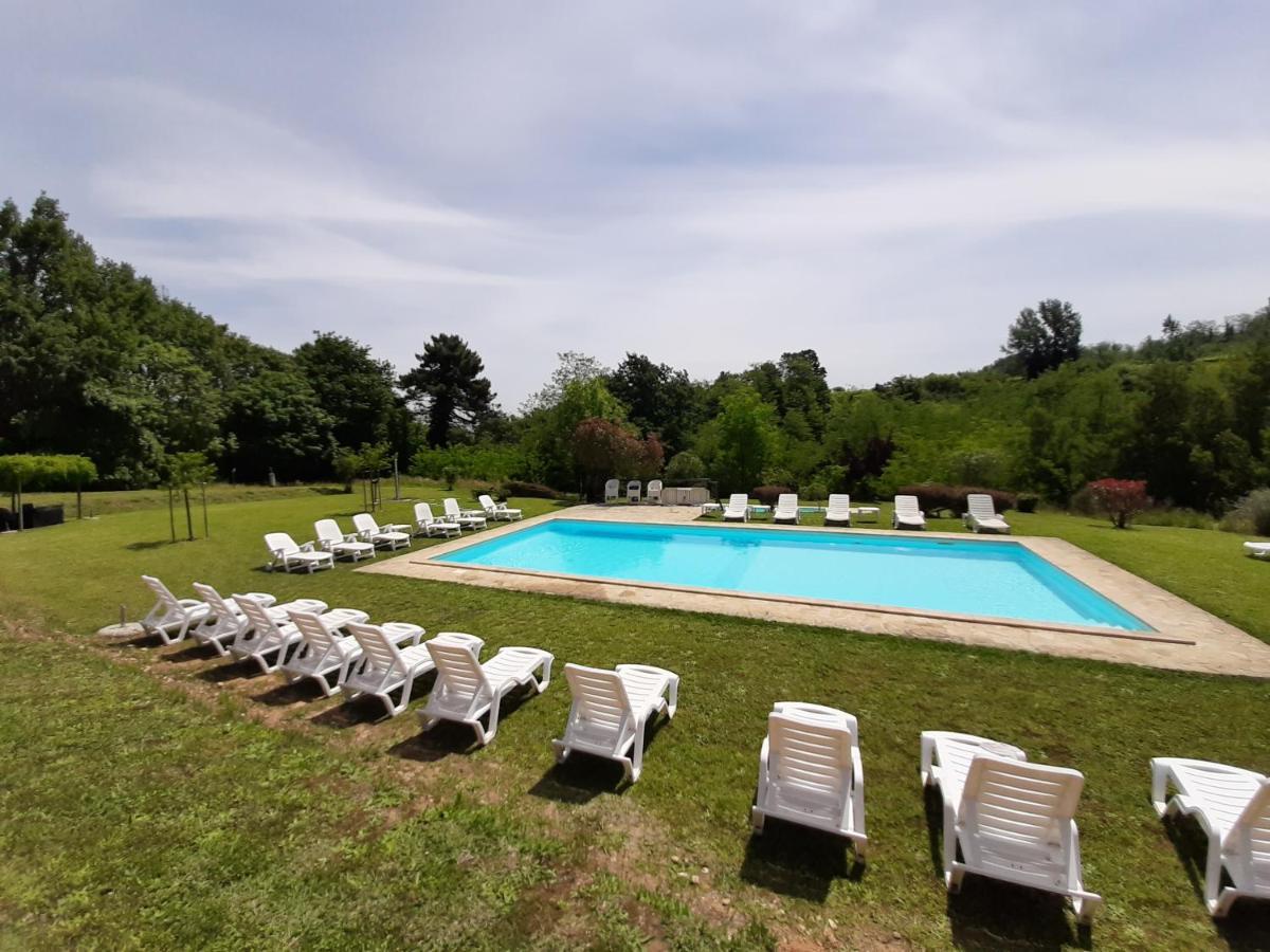 Apartamento Tenuta Degli Obizzi Montecarlo Exterior foto