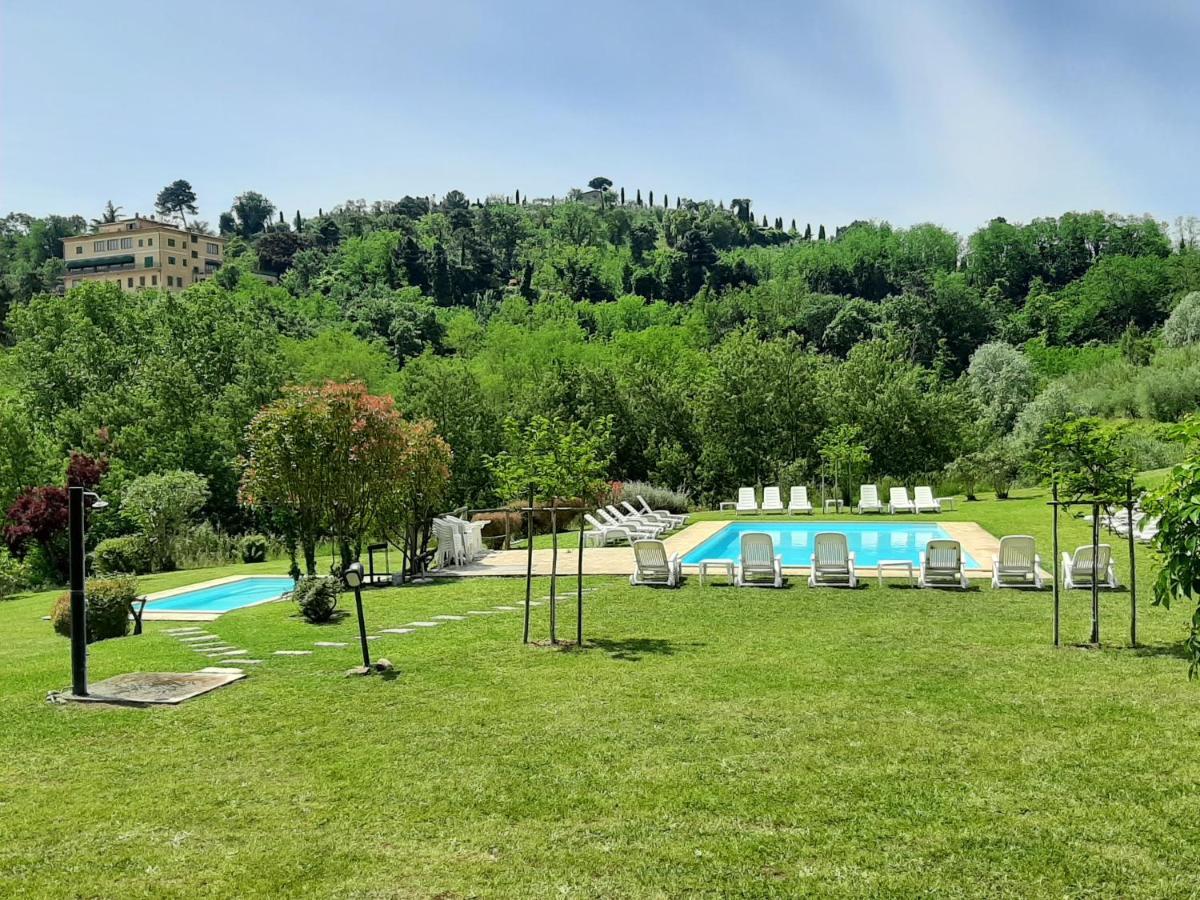 Apartamento Tenuta Degli Obizzi Montecarlo Exterior foto