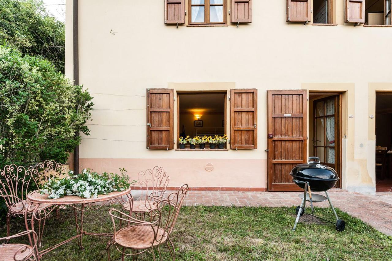 Apartamento Tenuta Degli Obizzi Montecarlo Exterior foto